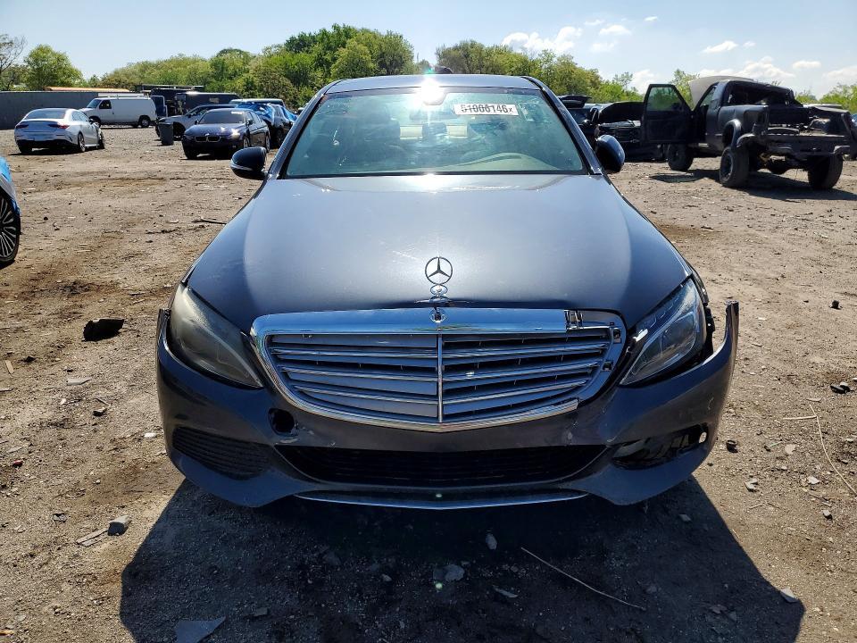 2015 MERCEDES-BENZ C 300 4MATIC — Фото 5 из 12