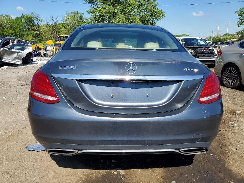 2015 MERCEDES-BENZ C 300 4MATIC — Фото 6 из 12