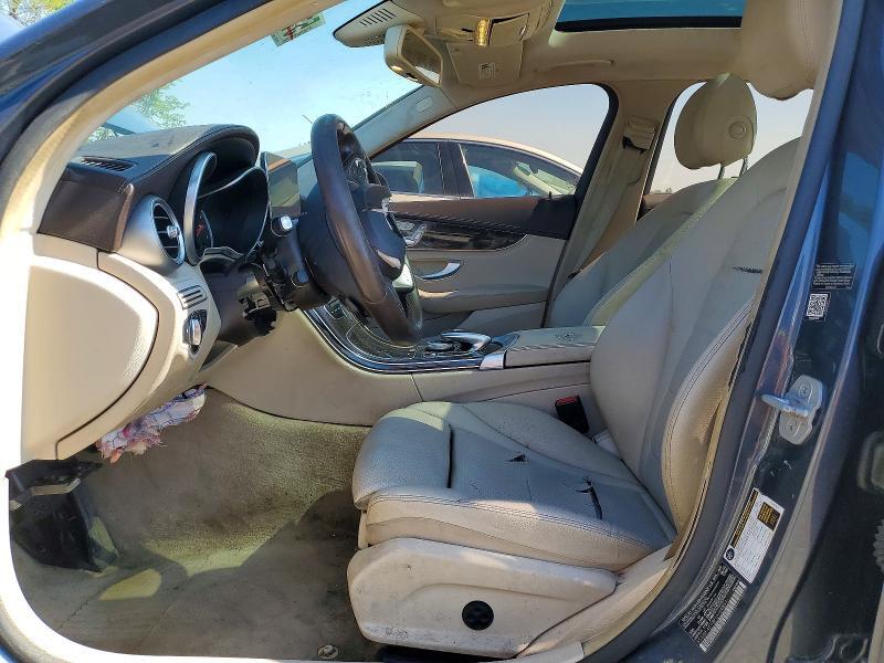 2015 MERCEDES-BENZ C 300 4MATIC — Фото 7 из 12