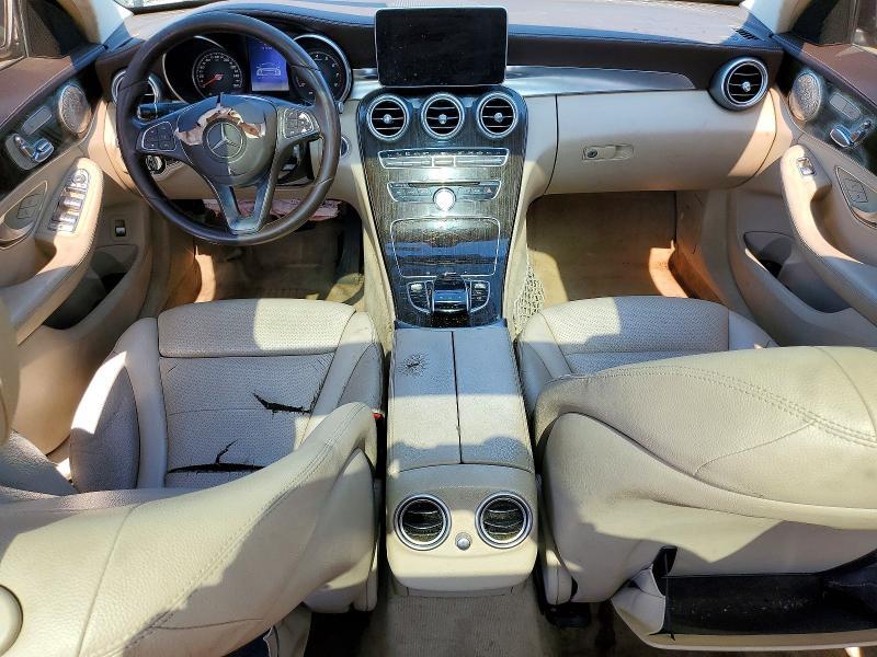 2015 MERCEDES-BENZ C 300 4MATIC — Фото 8 из 12