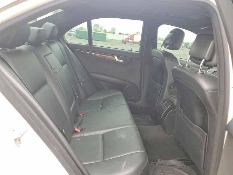 2012 MERCEDES-BENZ C 300 4MATIC — Фото 10 из 12