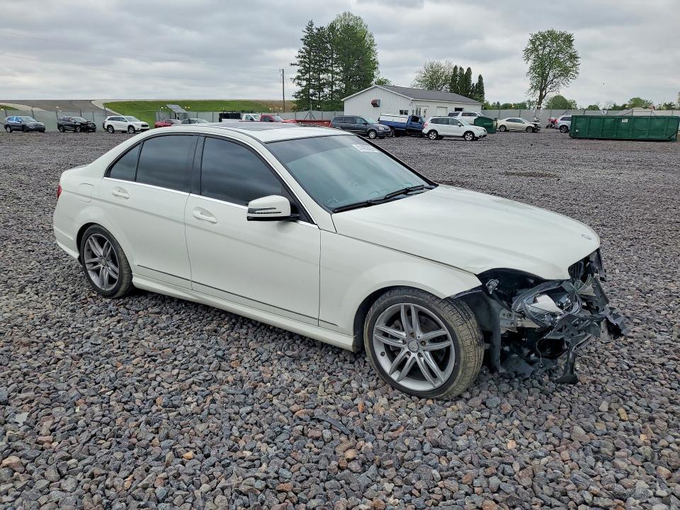 2012 MERCEDES-BENZ C 300 4MATIC — Фото 4 из 12