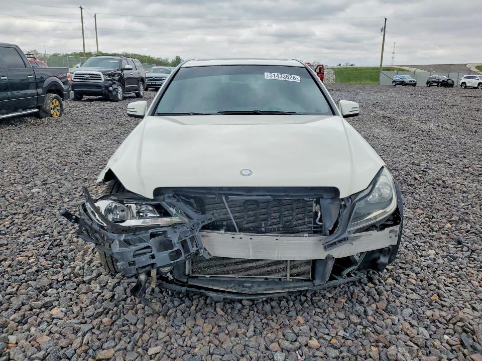 2012 MERCEDES-BENZ C 300 4MATIC — Фото 5 из 12