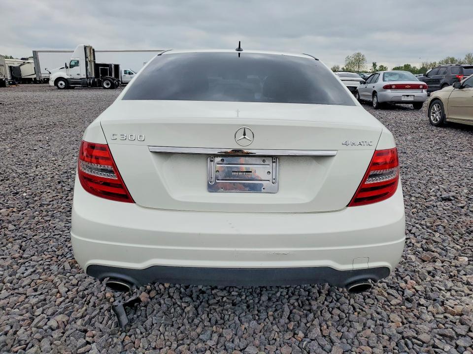 2012 MERCEDES-BENZ C 300 4MATIC — Фото 6 из 12