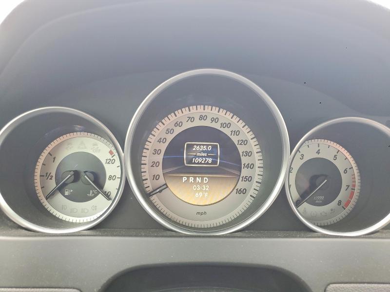 2012 MERCEDES-BENZ C 300 4MATIC — Фото 9 из 12