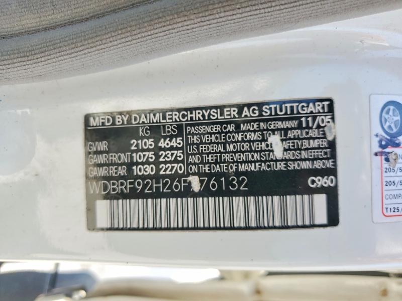 2006 MERCEDES-BENZ C 280 4MATIC — Фото 12 из 12