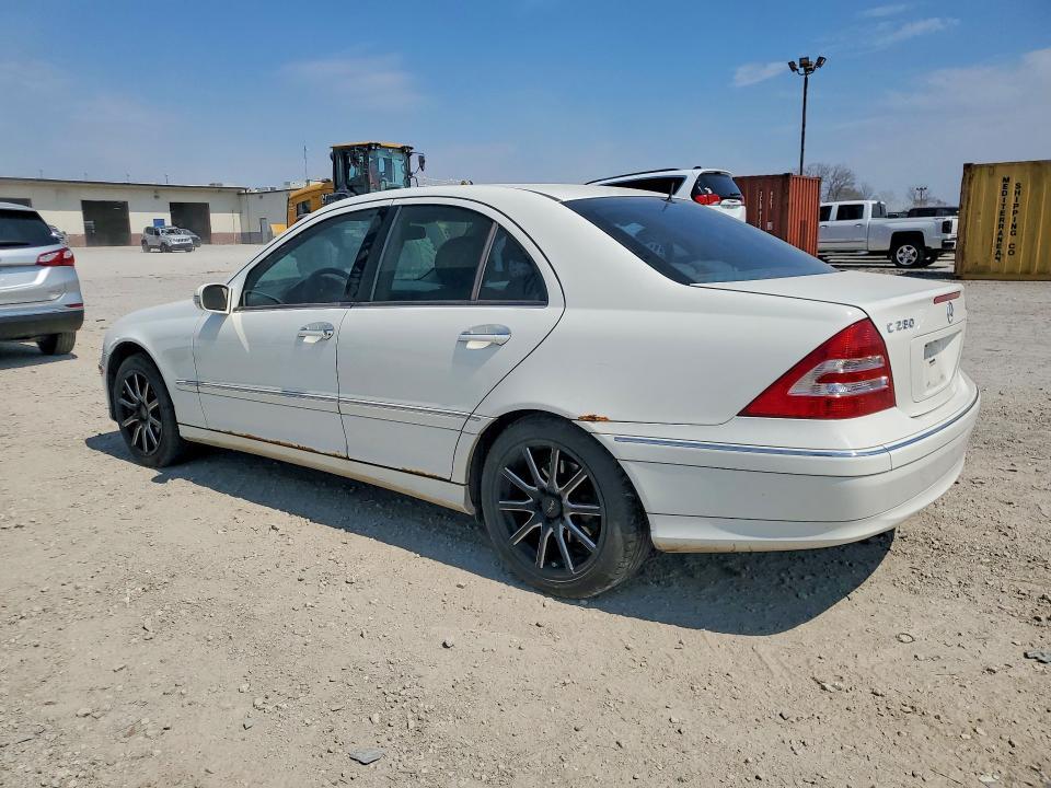 2006 MERCEDES-BENZ C 280 4MATIC — Фото 2 из 12
