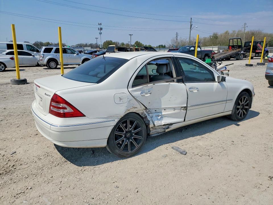2006 MERCEDES-BENZ C 280 4MATIC — Фото 3 из 12