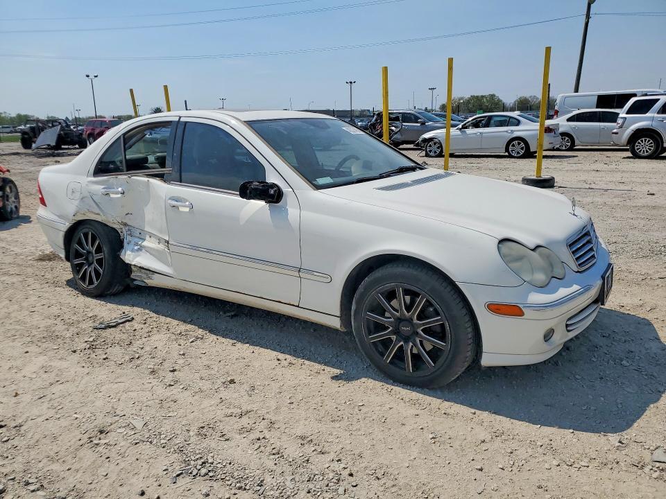 2006 MERCEDES-BENZ C 280 4MATIC — Фото 4 из 12