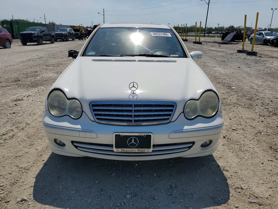 2006 MERCEDES-BENZ C 280 4MATIC — Фото 5 из 12