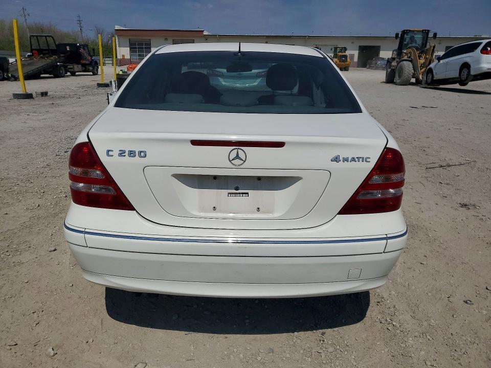 2006 MERCEDES-BENZ C 280 4MATIC — Фото 6 из 12