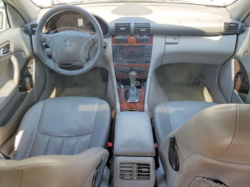 2006 MERCEDES-BENZ C 280 4MATIC — Фото 8 из 12