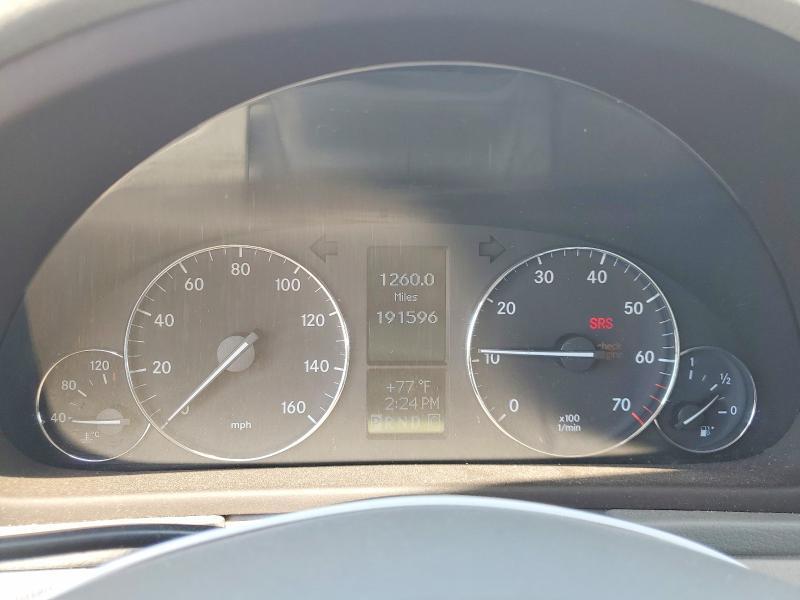 2006 MERCEDES-BENZ C 280 4MATIC — Фото 9 из 12