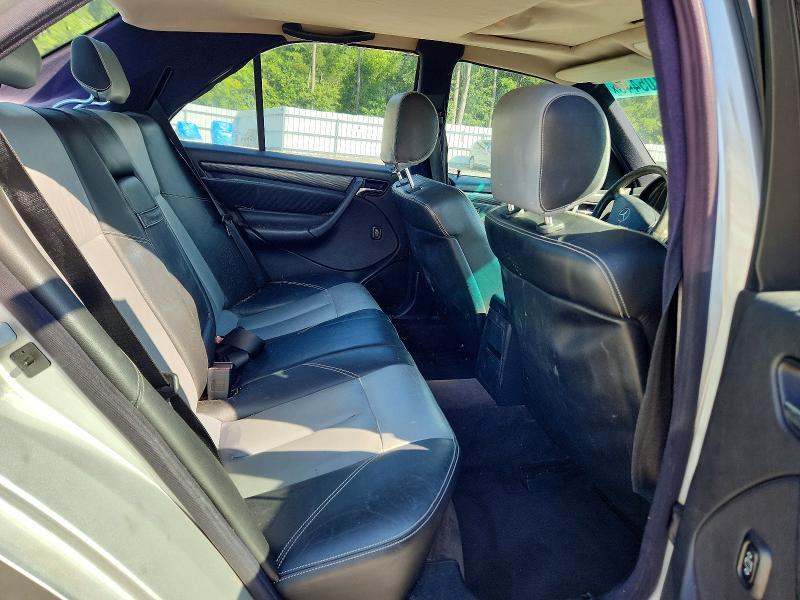 2000 MERCEDES-BENZ C 230 — Фото 10 из 12