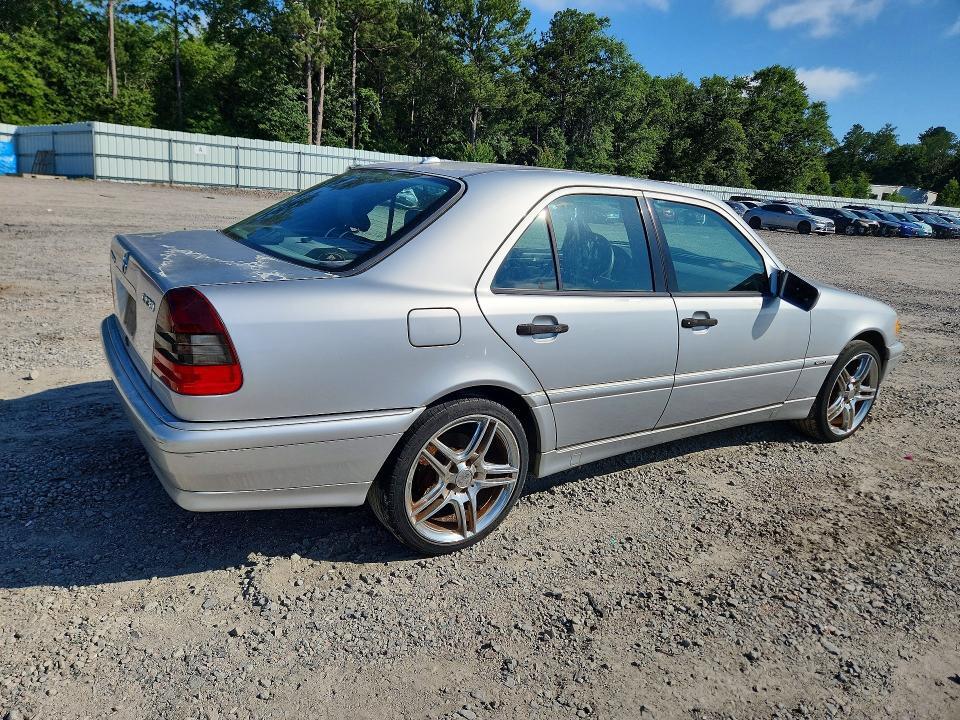 2000 MERCEDES-BENZ C 230 — Фото 3 из 12