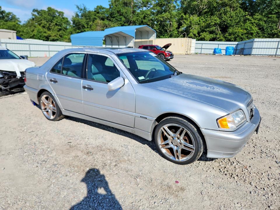 2000 MERCEDES-BENZ C 230 — Фото 4 из 12