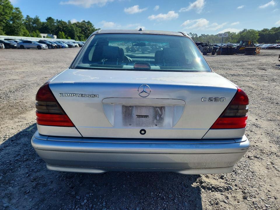 2000 MERCEDES-BENZ C 230 — Фото 6 из 12