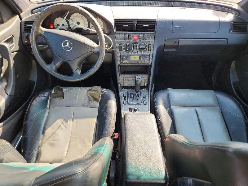 2000 MERCEDES-BENZ C 230 — Фото 8 из 12