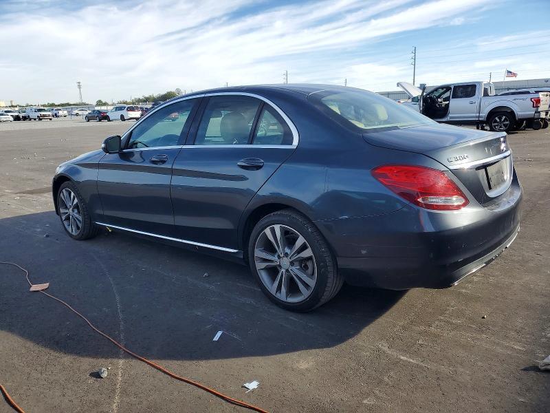 2015 MERCEDES-BENZ C 300 4MATIC — Фото 2 из 12