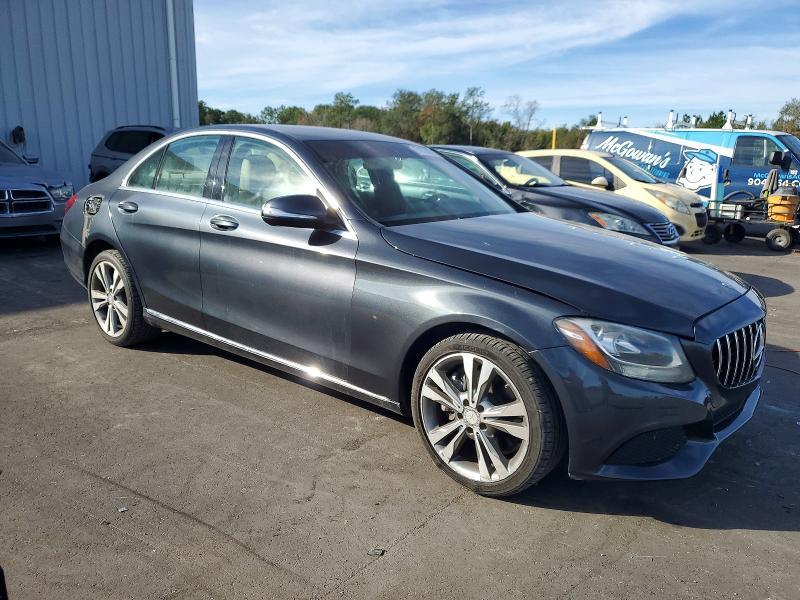 2015 MERCEDES-BENZ C 300 4MATIC — Фото 4 из 12