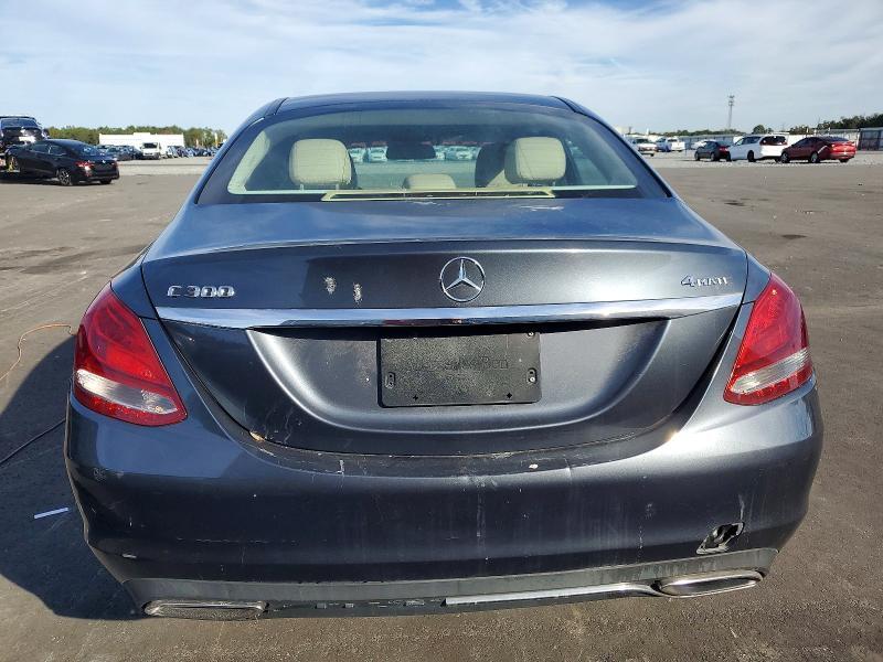 2015 MERCEDES-BENZ C 300 4MATIC — Фото 6 из 12