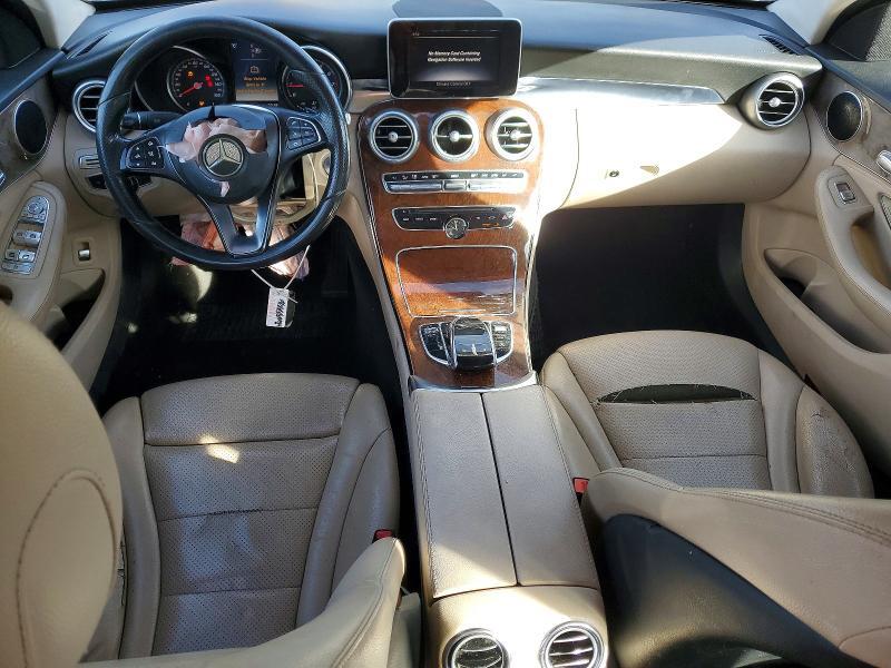 2015 MERCEDES-BENZ C 300 4MATIC — Фото 8 из 12