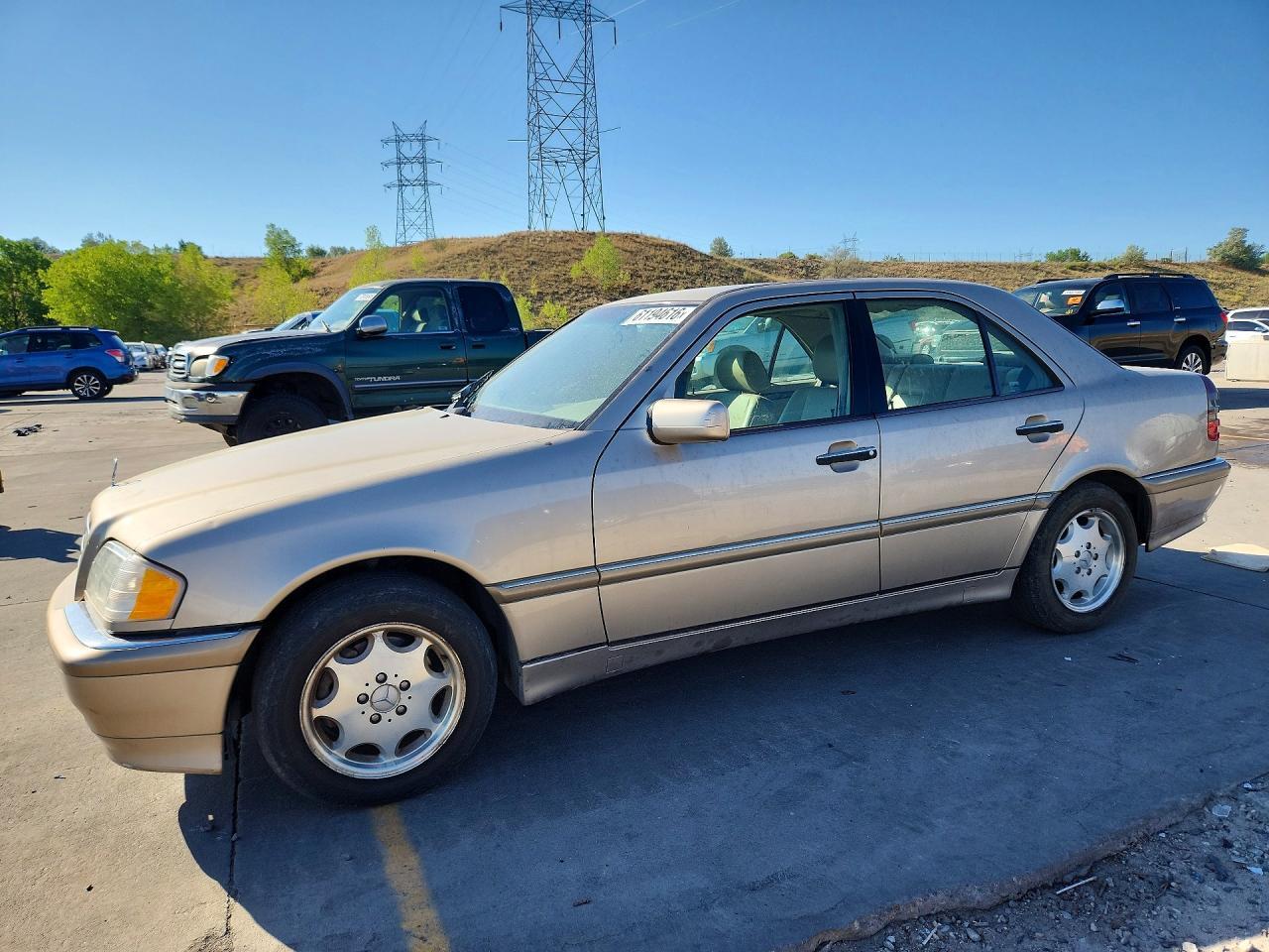 2000 MERCEDES-BENZ C 230
