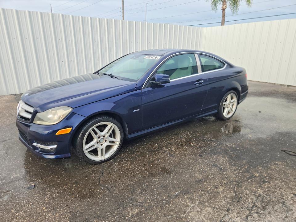 2012 MERCEDES-BENZ C 250