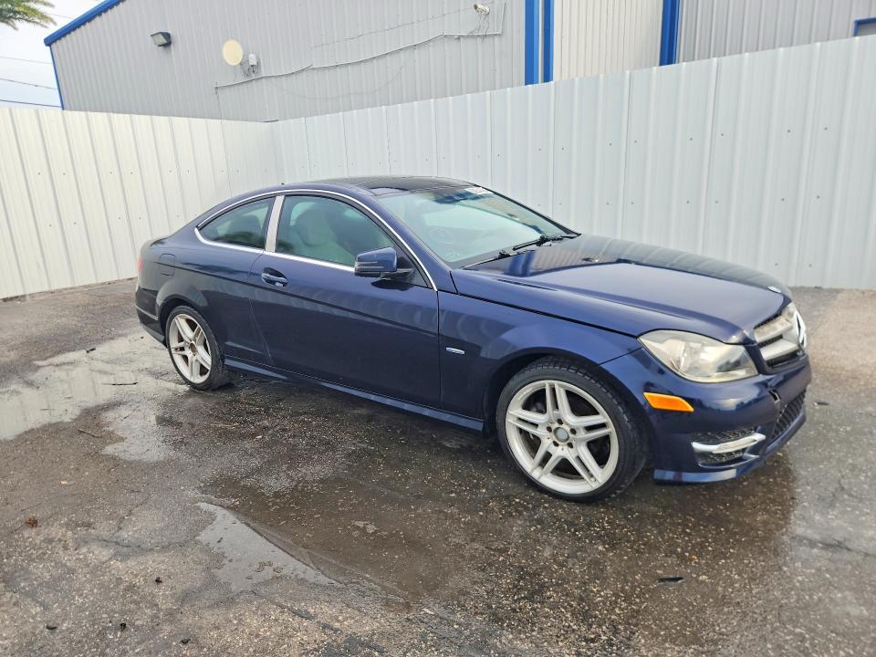 2012 MERCEDES-BENZ C 250 — Фото 4 из 13