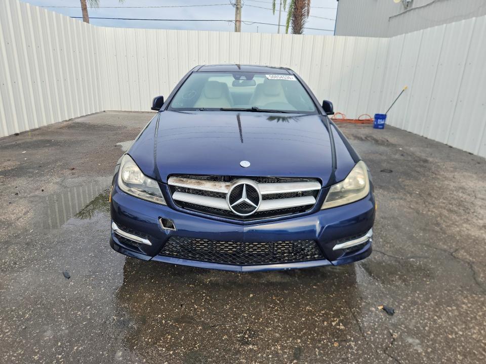 2012 MERCEDES-BENZ C 250 — Фото 5 из 13