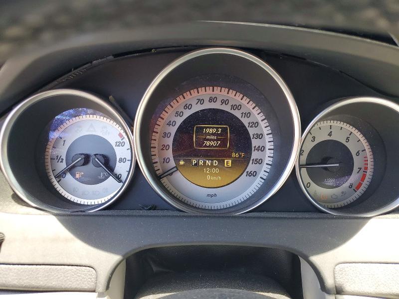 2012 MERCEDES-BENZ C 250 — Фото 9 из 13