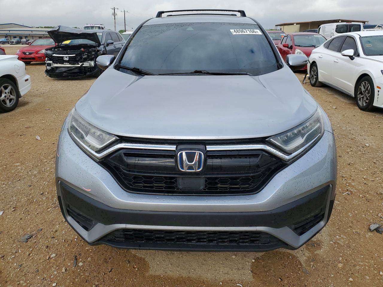 2021 HONDA CR-V EXL — Фото 5 из 12
