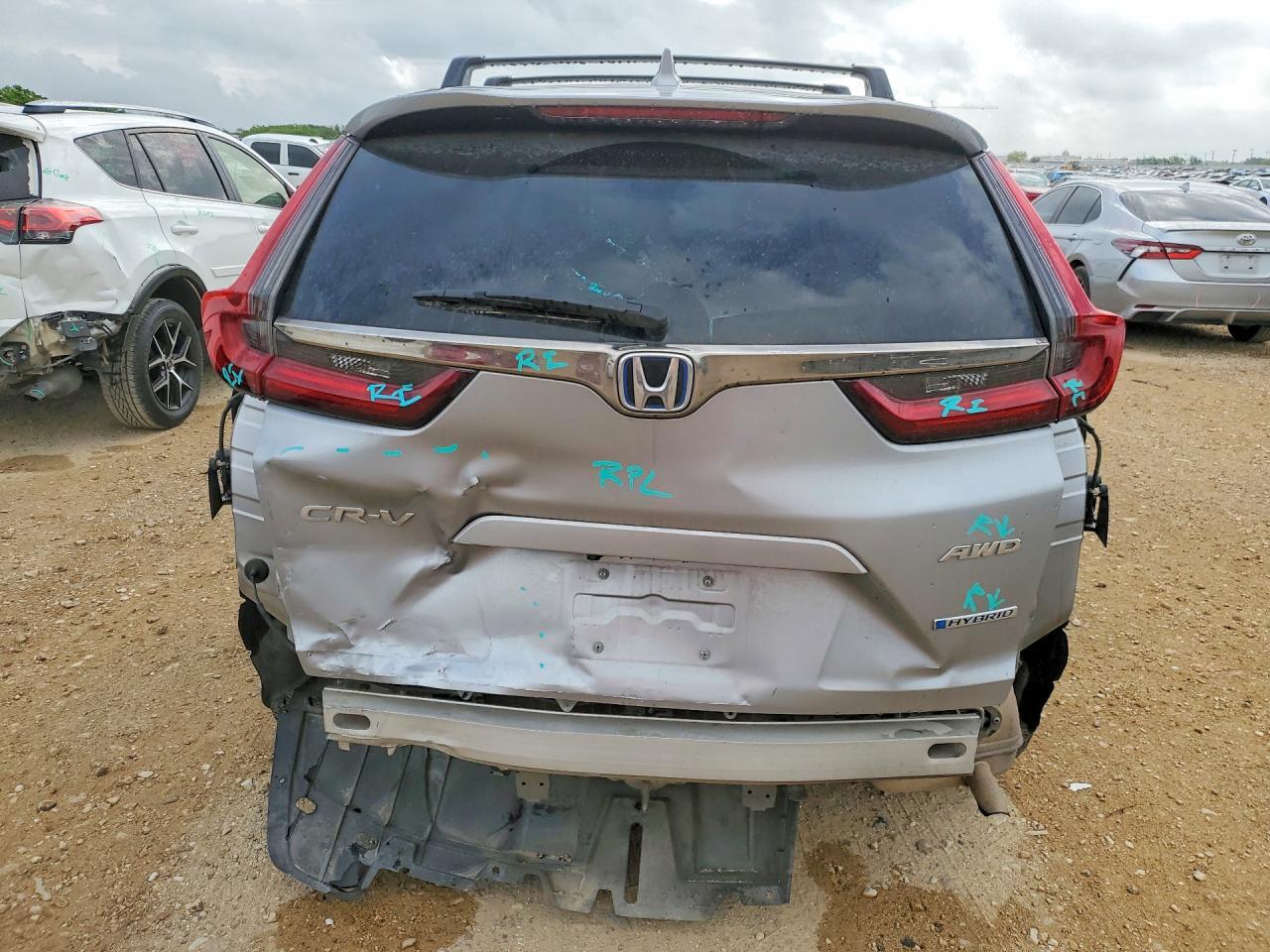 2021 HONDA CR-V EXL — Фото 6 из 12