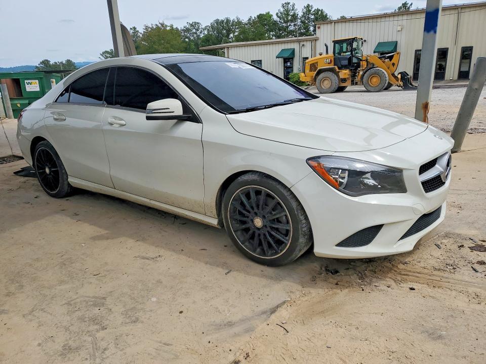 2014 MERCEDES-BENZ CLA 250 — Фото 4 из 12