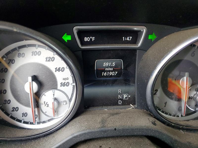 2014 MERCEDES-BENZ CLA 250 — Фото 9 из 12