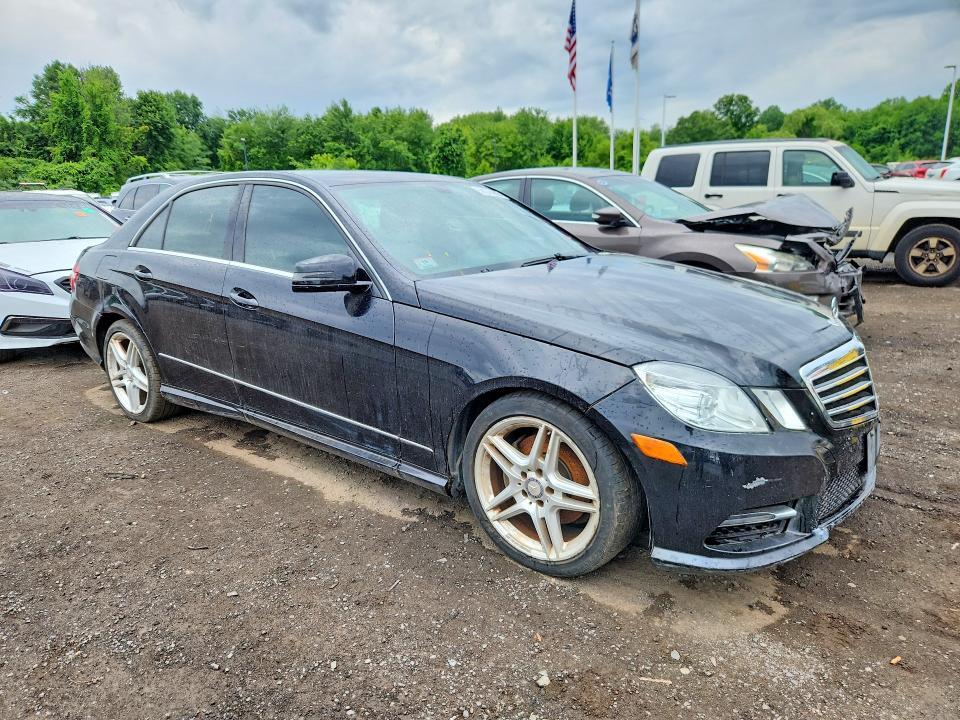 2013 MERCEDES-BENZ E 350 4MATIC — Фото 4 из 12