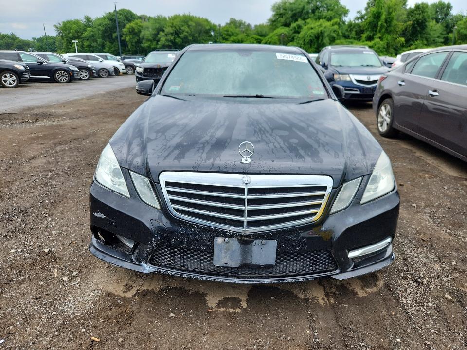 2013 MERCEDES-BENZ E 350 4MATIC — Фото 5 из 12