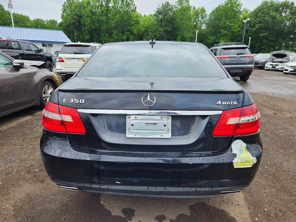 2013 MERCEDES-BENZ E 350 4MATIC — Фото 6 из 12