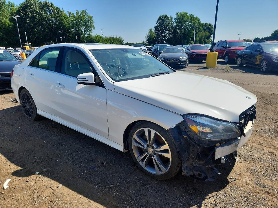 2014 MERCEDES-BENZ E 350 — Фото 4 из 12
