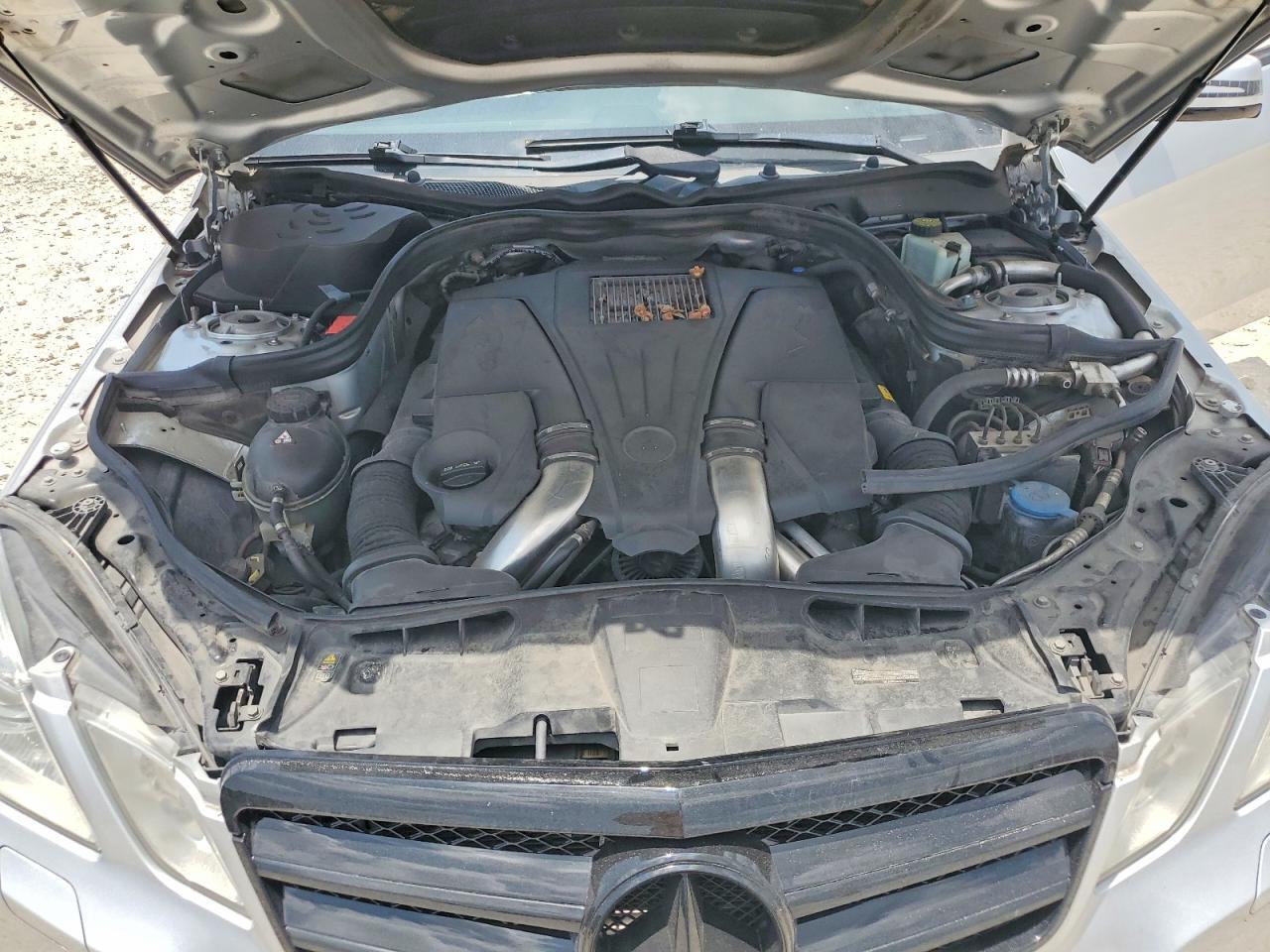 2012 MERCEDES-BENZ E 550 4MATIC — Фото 11 из 12