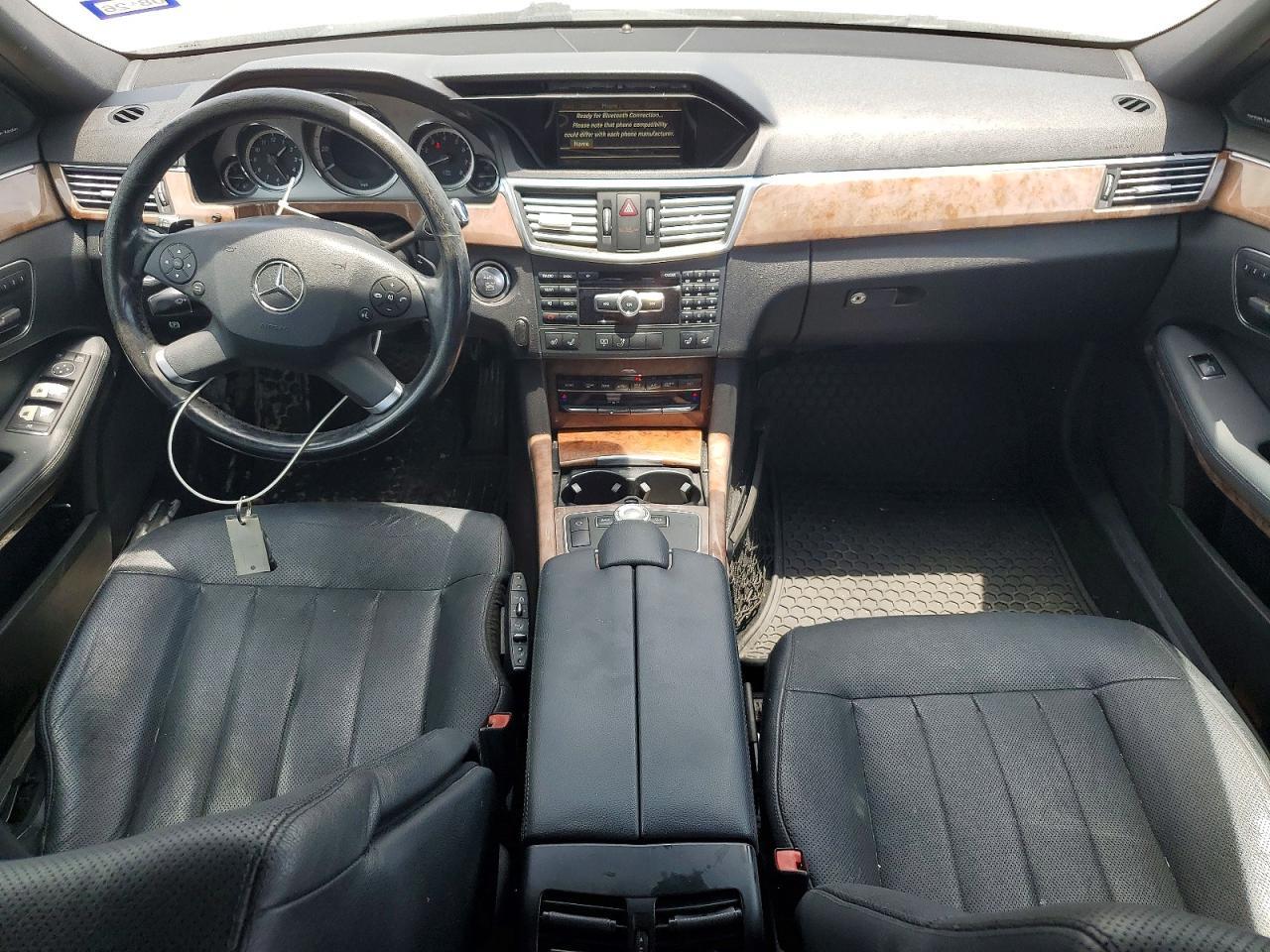 2012 MERCEDES-BENZ E 550 4MATIC — Фото 8 из 12