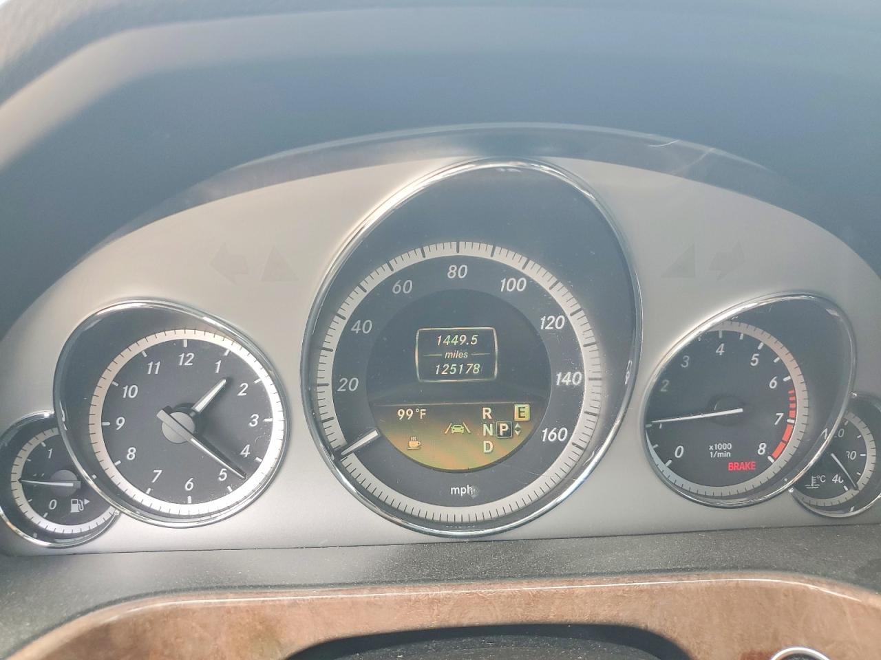 2012 MERCEDES-BENZ E 550 4MATIC — Фото 9 из 12