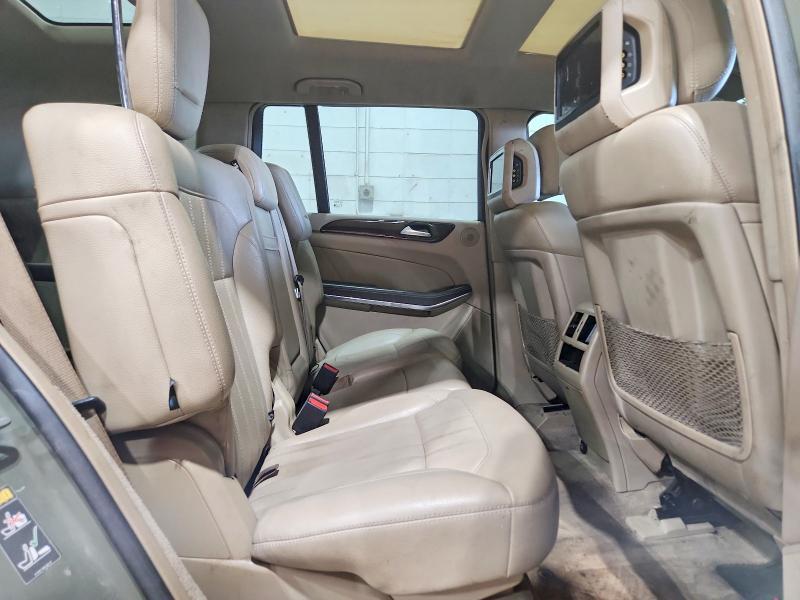 2013 MERCEDES-BENZ GL 450 4MATIC — Фото 11 из 14