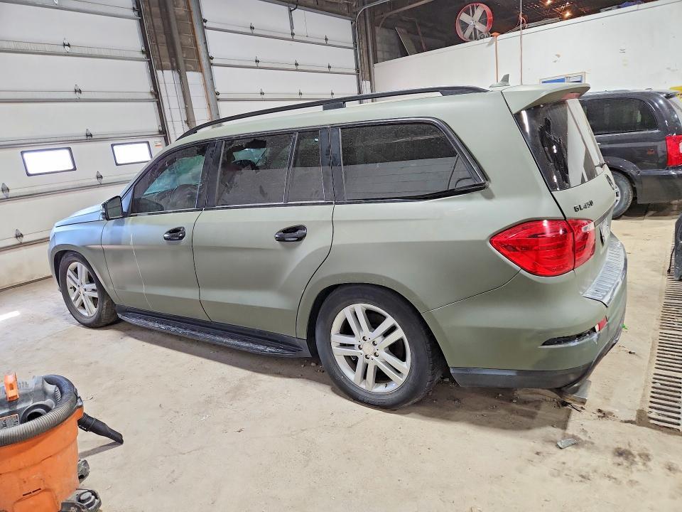2013 MERCEDES-BENZ GL 450 4MATIC — Фото 2 из 14