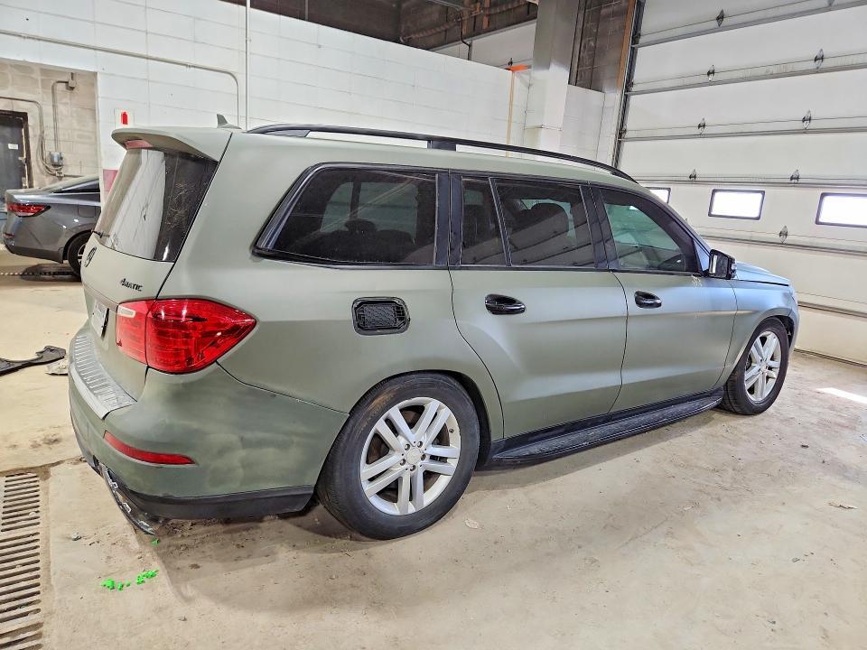 2013 MERCEDES-BENZ GL 450 4MATIC — Фото 3 из 14