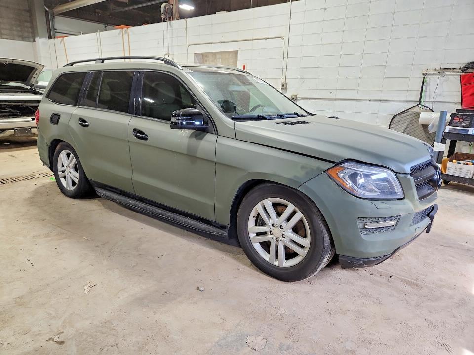 2013 MERCEDES-BENZ GL 450 4MATIC — Фото 4 из 14