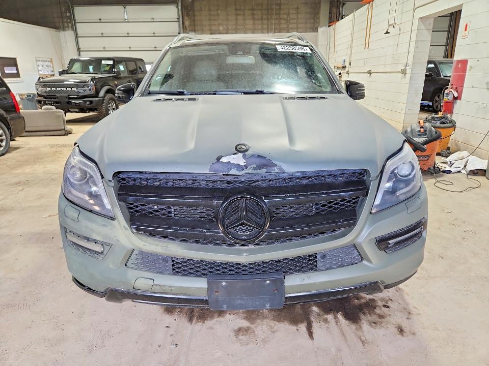 2013 MERCEDES-BENZ GL 450 4MATIC — Фото 5 из 14