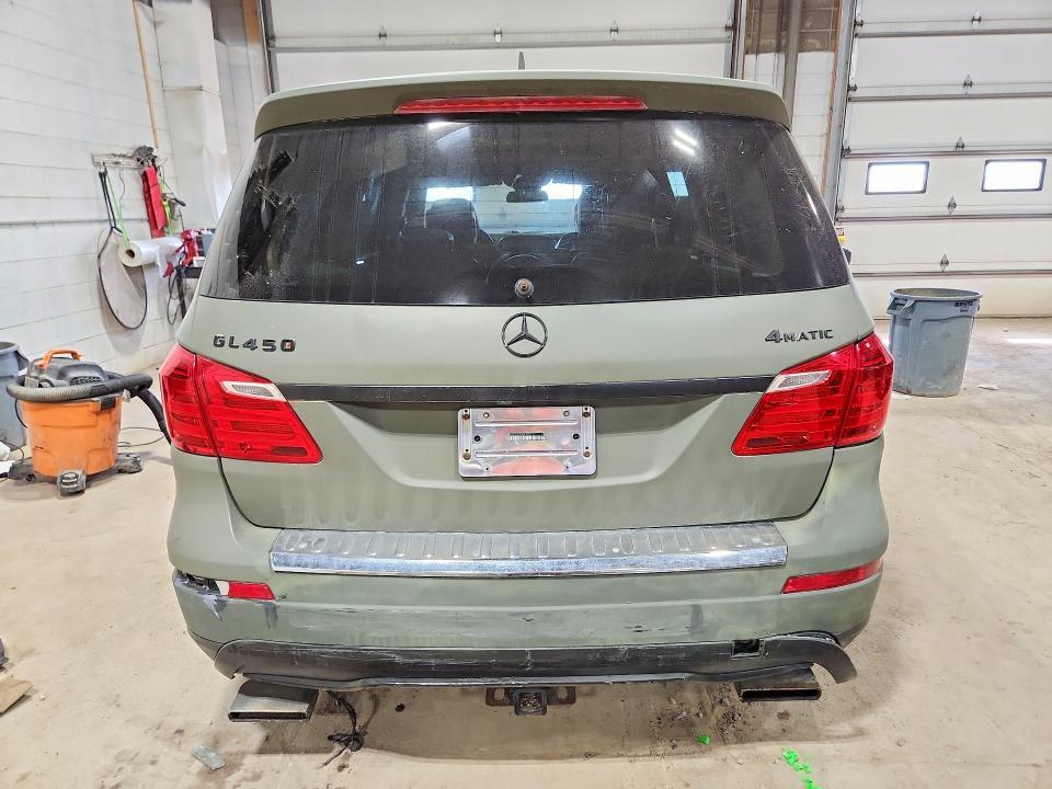 2013 MERCEDES-BENZ GL 450 4MATIC — Фото 6 из 14