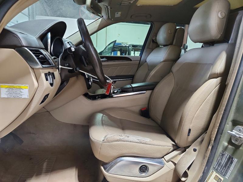 2013 MERCEDES-BENZ GL 450 4MATIC — Фото 7 из 14