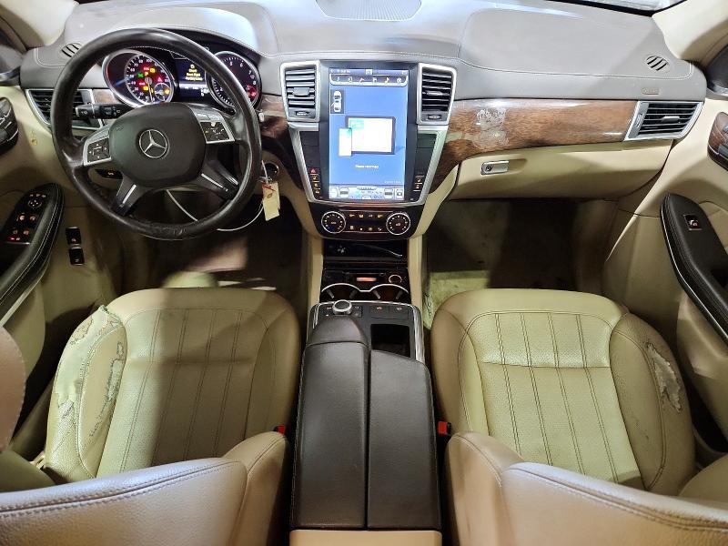 2013 MERCEDES-BENZ GL 450 4MATIC — Фото 8 из 14